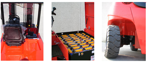 4 kerék, elektromos modell, 4000/6000 kg