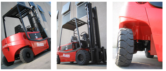 4 kerék, elektromos modell, 1600/3500 kg